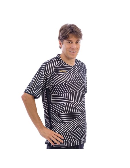 Camiseta Softee Zebra Adulto | Ofertas de pádel